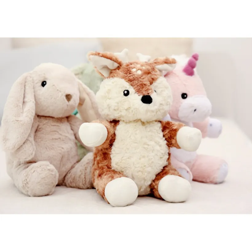 Veilleuse peluche Lovelight Billy bunny - Beige