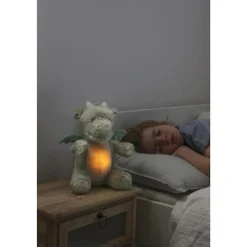 Veilleuse peluche Lovelight Drake the dragon - Marron