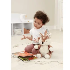 Veilleuse peluche Lovelight Finley fawn - Beige