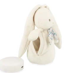 Veilleuse peluche Nomade Lapin Crème