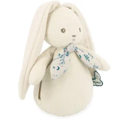Veilleuse peluche Nomade Lapin Crème