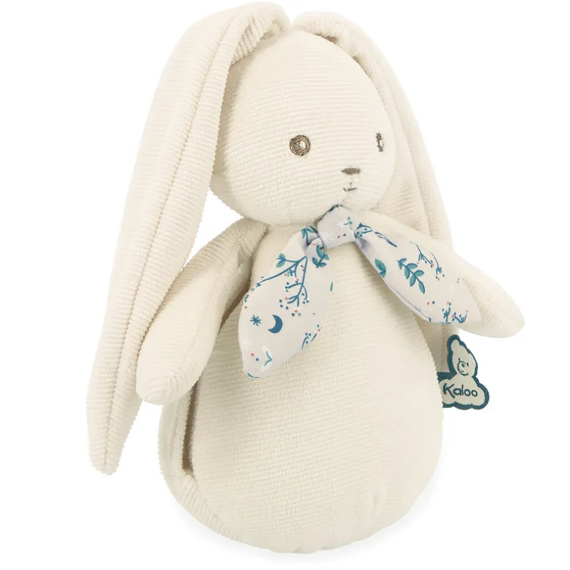 Veilleuse peluche Nomade Lapin Crème