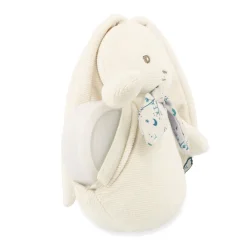 Veilleuse peluche Nomade Lapin Crème
