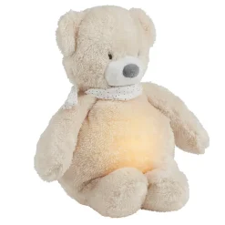 Veilleuse peluche Sleepy - Ours - beige