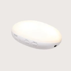 Veilleuse Phoque musicale & sonore The humming Seal 2.0 Bio Gris