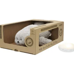 Veilleuse Phoque musicale & sonore The humming Seal 2.0 Bio Gris