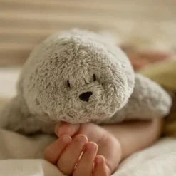 Veilleuse Phoque musicale & sonore The humming Seal 2.0 Bio Gris