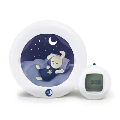Veilleuse Réveil Kid'Sleep Moon blanc