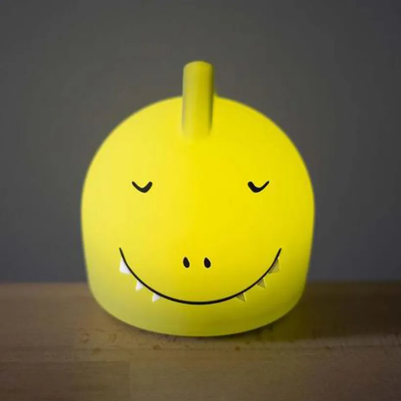 Veilleuse sans fil rechargeable Mr Dino
