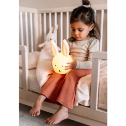 Veilleuse sans fil rechargeable Mrs Rabbit