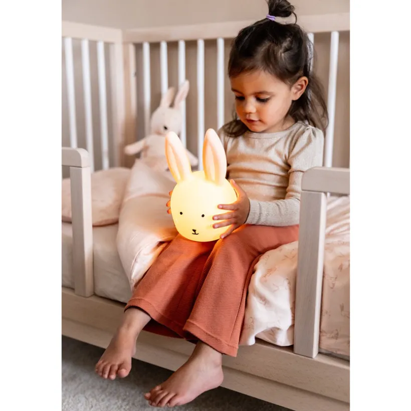 Veilleuse sans fil rechargeable Mrs Rabbit