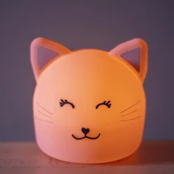 Veilleuse sans fil rechargeable Mrs chat