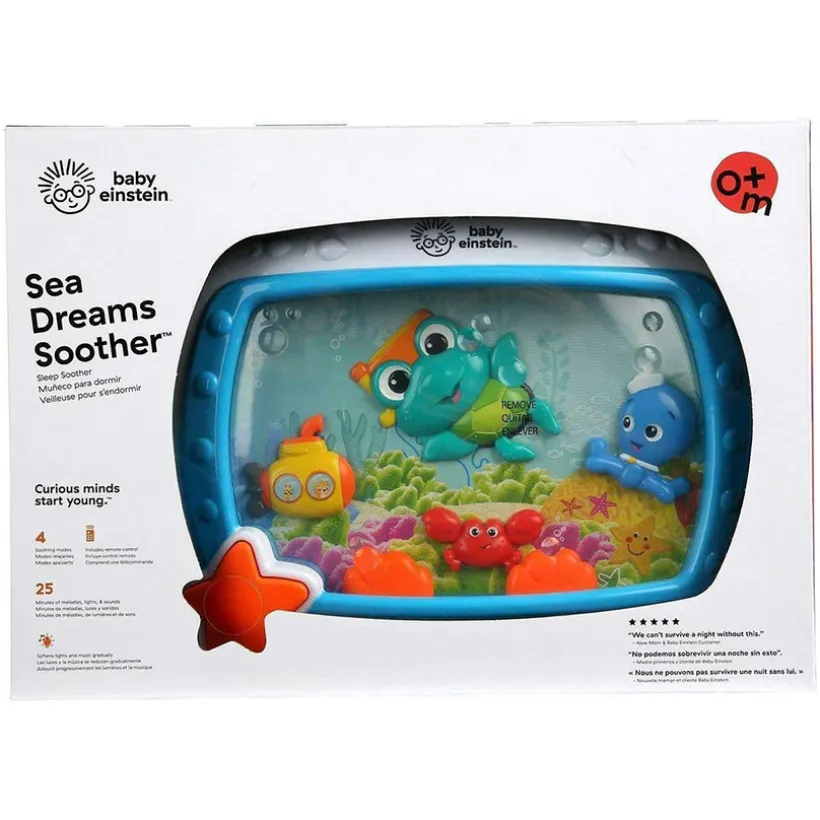Veilleuse Sea Dreams Soother Bleu