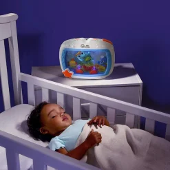 Veilleuse Sea Dreams Soother Bleu