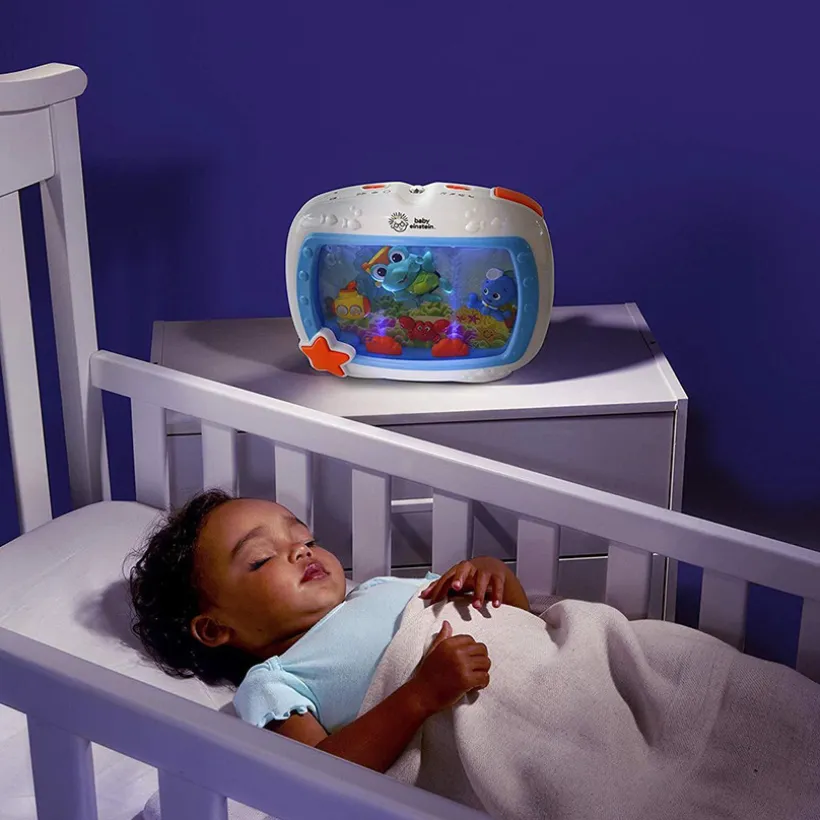 Veilleuse Sea Dreams Soother Bleu