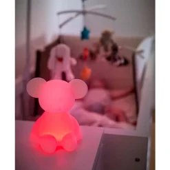Veilleuse souris en silicone