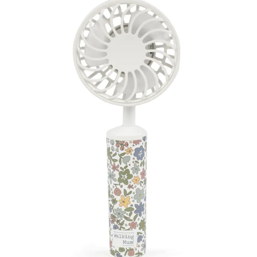 Ventilateur pour poussette Fleurs