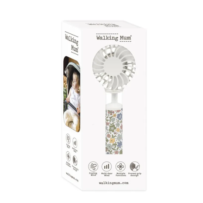 Ventilateur pour poussette Fleurs