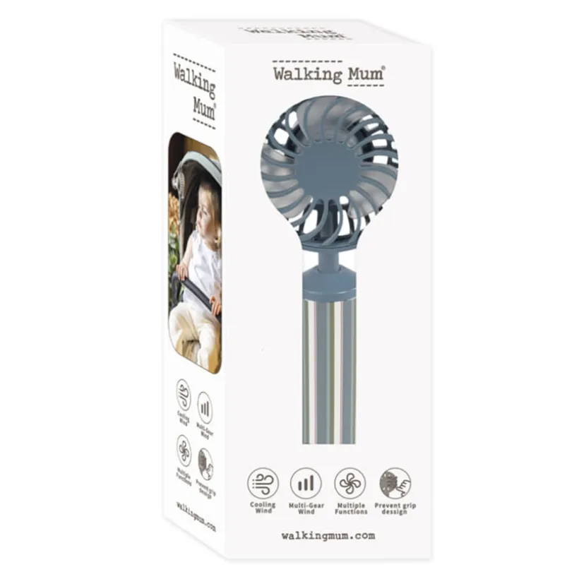 Ventilateur pour poussette Rayures