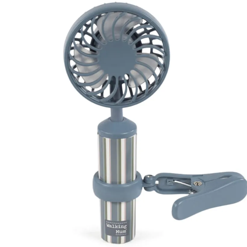 Ventilateur pour poussette Rayures