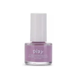 Vernis à ongle lavable à l'eau mauve