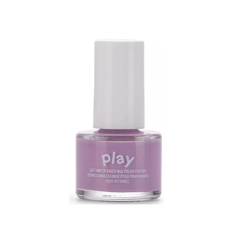 Vernis à ongle lavable à l'eau mauve