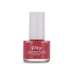 Vernis à ongle lavable à l'eau rouge