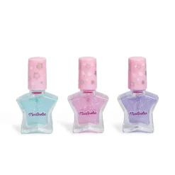 Vernis à ongle pailleté en forme d'étoile (coloris aléatoire)