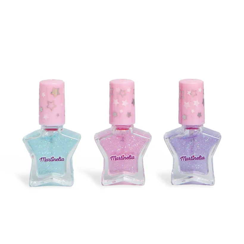 Vernis à ongle pailleté en forme d'étoile (coloris aléatoire)