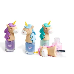 Vernis à ongles pailleté Licorne (coloris aléatoire)