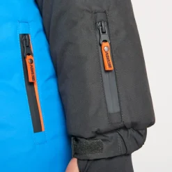 Veste de ski waterproof à capuche pour garçon