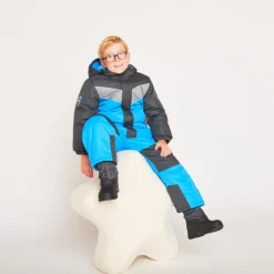 Veste de ski waterproof à capuche pour garçon
