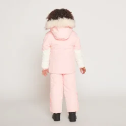Veste de ski waterproof effet color block pour fille