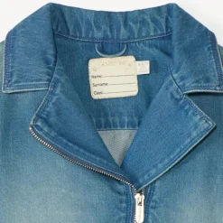 Veste en jean perfecto uni pour fille