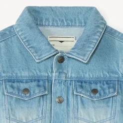 Veste en jean unie pour bébé garçon