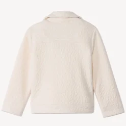 Veste perfecto en jacquard texturé pour bébé fille