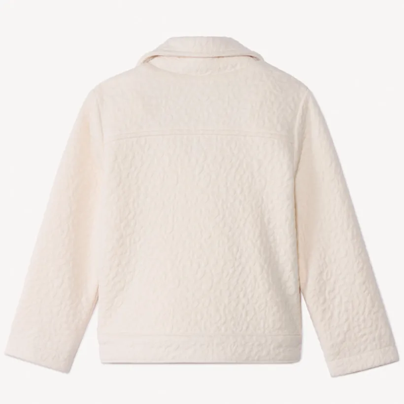 Veste perfecto en jacquard texturé pour bébé fille