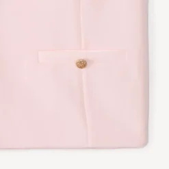 Veste sans manches style blazer pour fille