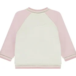 Veste teddy en molleton effet color bock pour bébé fille