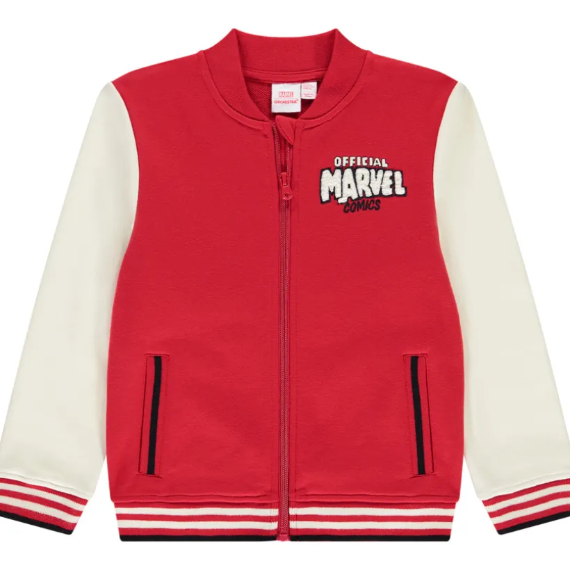 Veste teddy en molleton Spider-Man Marvel pour garçon