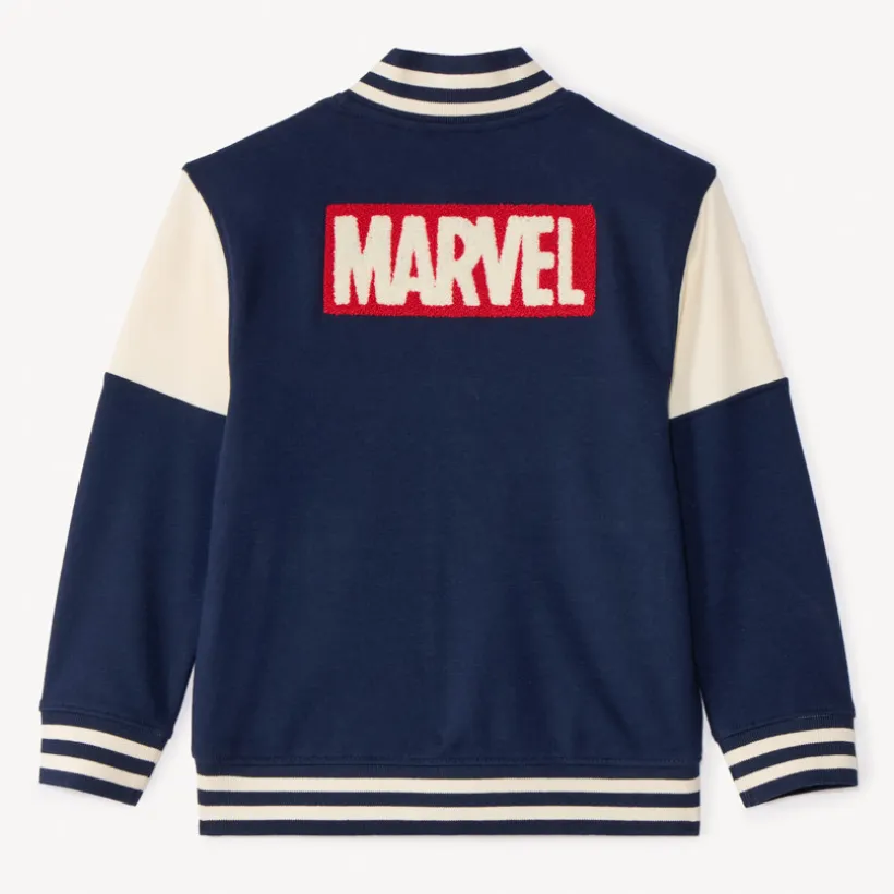 Veste teddy oversize Spider-Man Marvel pour garçon