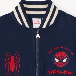 Veste teddy oversize Spider-Man Marvel pour garçon
