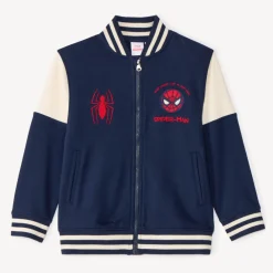 Veste teddy oversize Spider-Man Marvel pour garçon