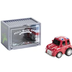 Véhicule miniature à friction Voiture anglaise rouge