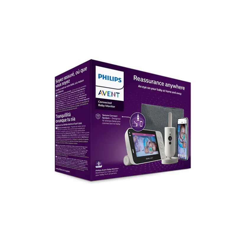 Vidéophone connecté Baby Monitor SCD951/26