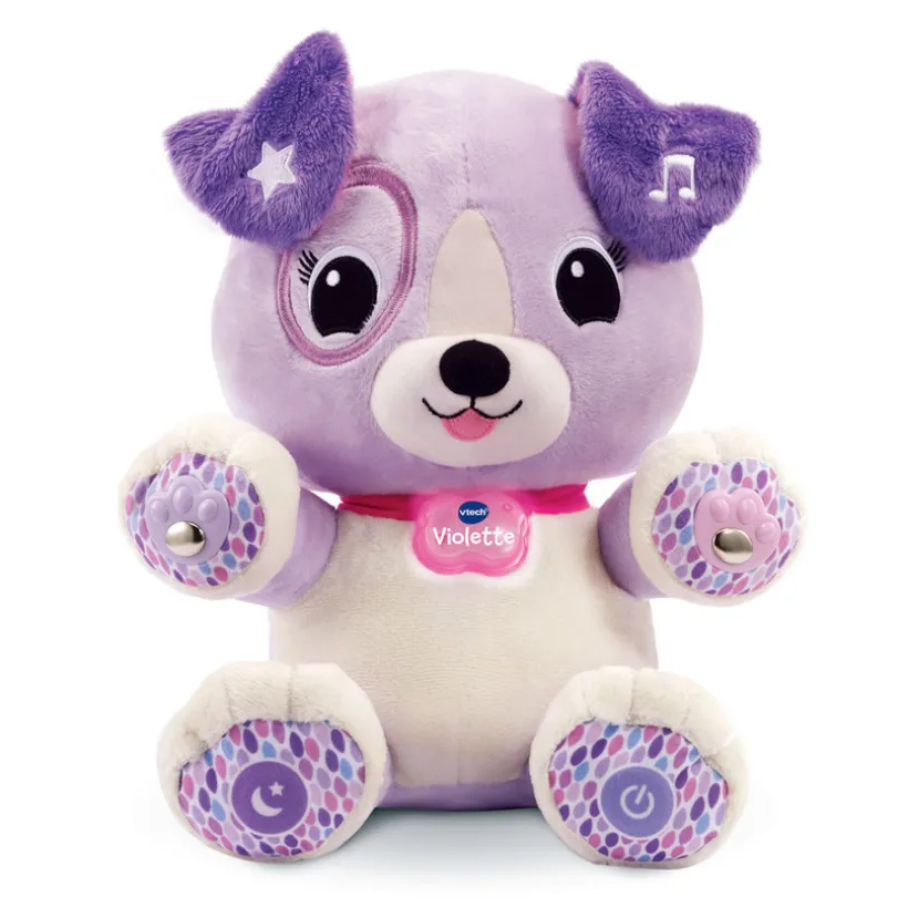 Violette mon amie aux pattes magiques
