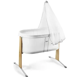 Voile pour berceau Harmony - Blanc