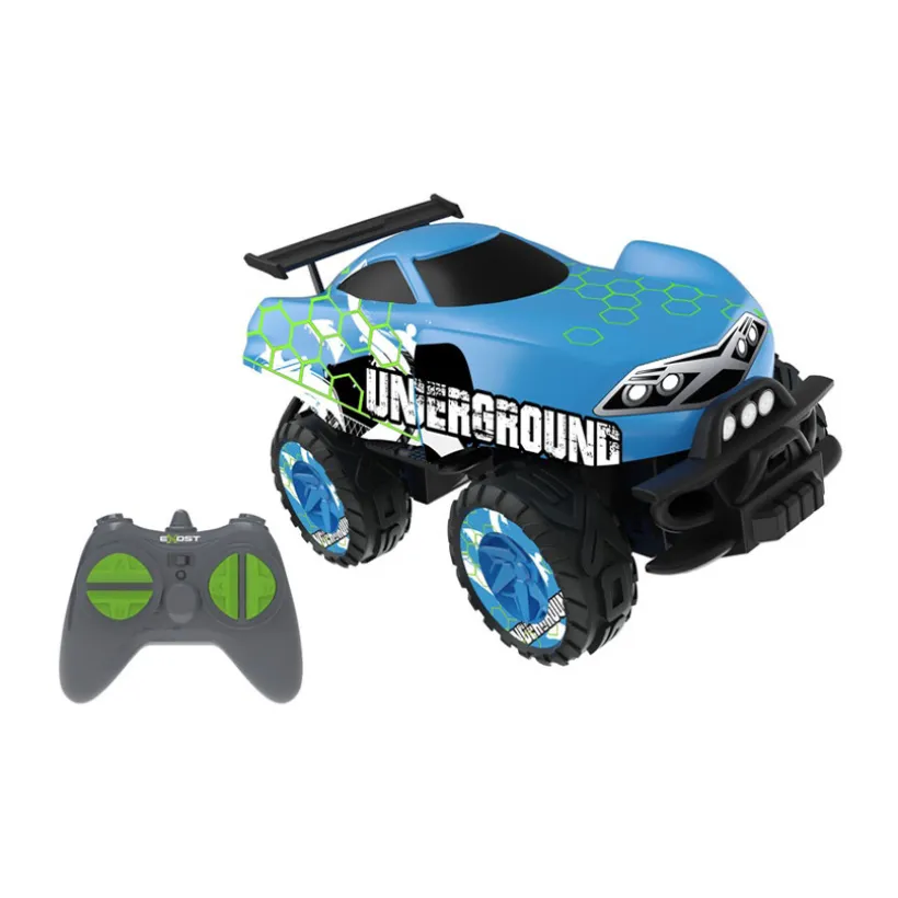 Voiture radiocommandée X-Monster bleu