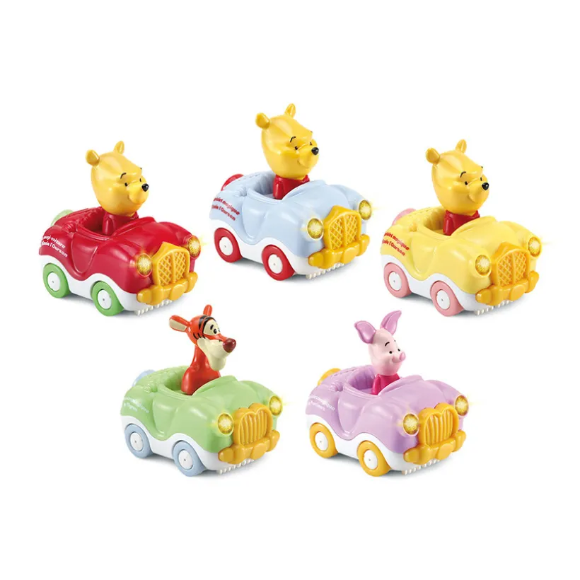 Voiture Tut Tut Bolides Winnie et ses amis (modèle aléatoire)