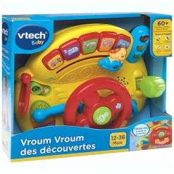 Volant d'activité Vroum Vroum des découvertes
